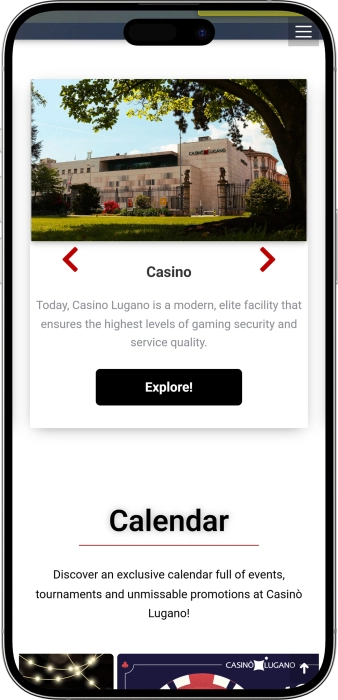 Casinò Lugano App